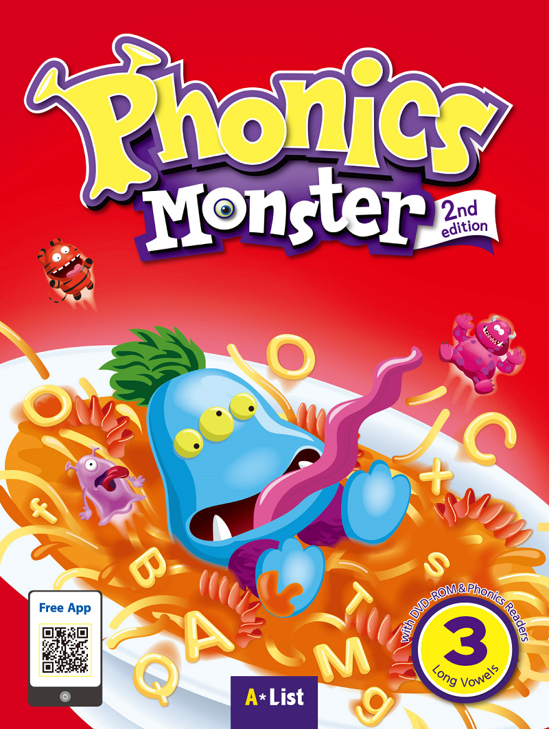 phonics monster 专项教材 成都英沃教育科技有限公司