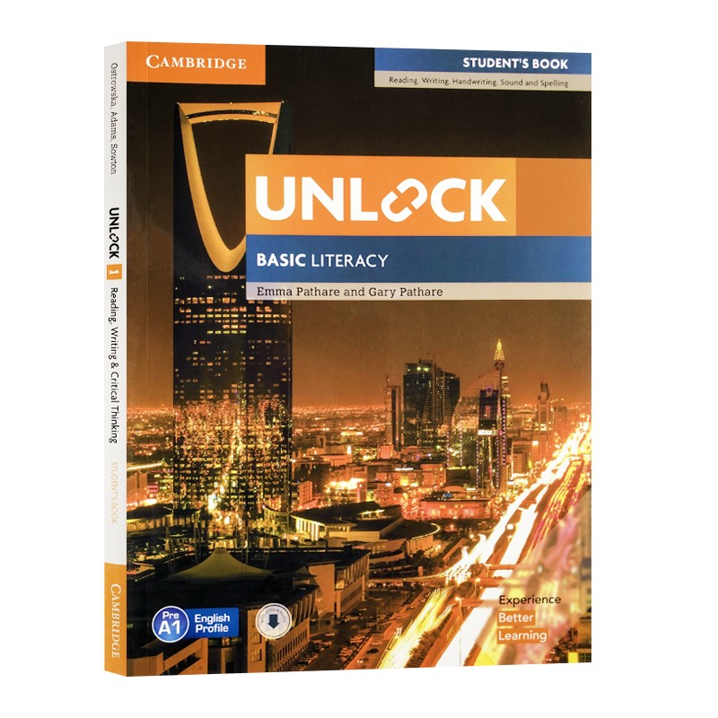 剑桥Unlock Reading